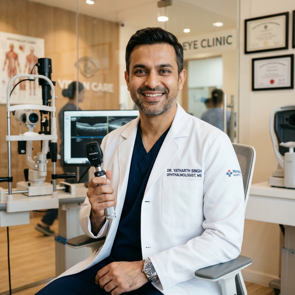 Dr Yatharth Singh